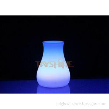 Fireproof LED Light Table Lamps Glow In The Dark  / LED Bed